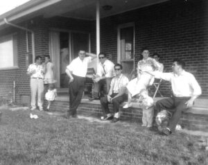 John, Amb, Paul, Jesse, Pauline, Dean, Dan