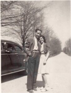 Joe, Margie, car