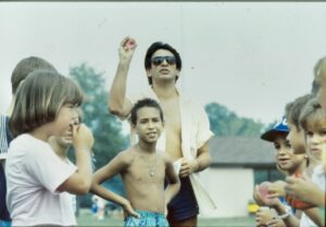 picnic, Ray Valdez, Amanda Abdoo