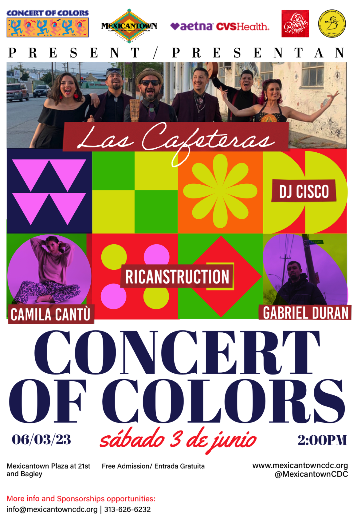 Concert of Colors Mexicantown