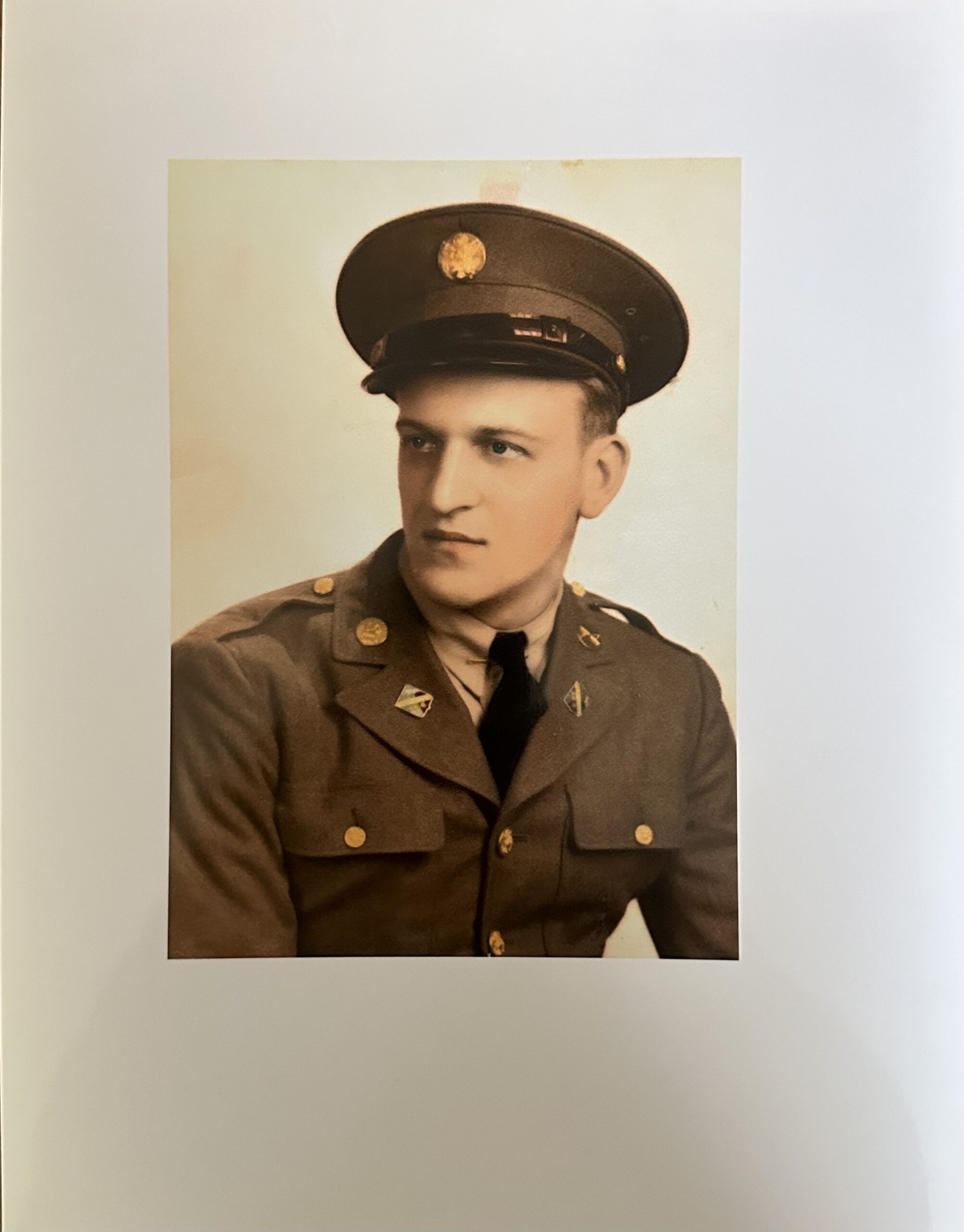 Bill Radjewski Army WWII