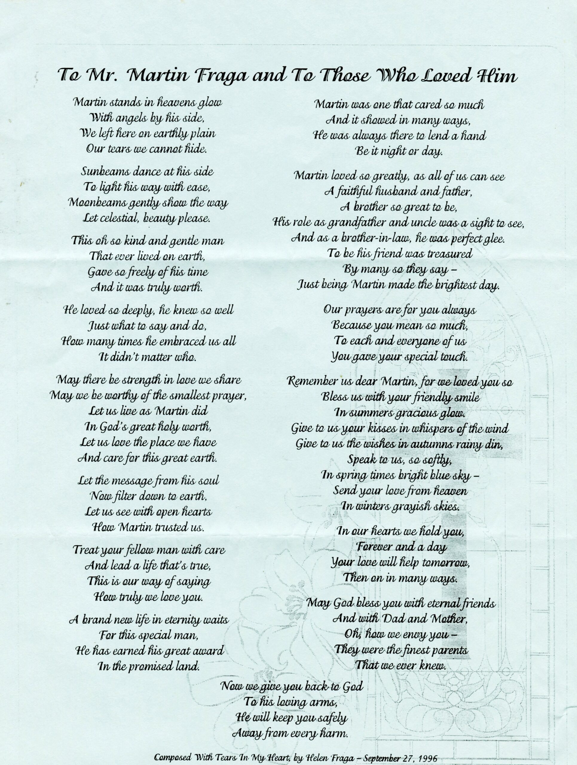 05. Martin's Eulogies, Helen 01