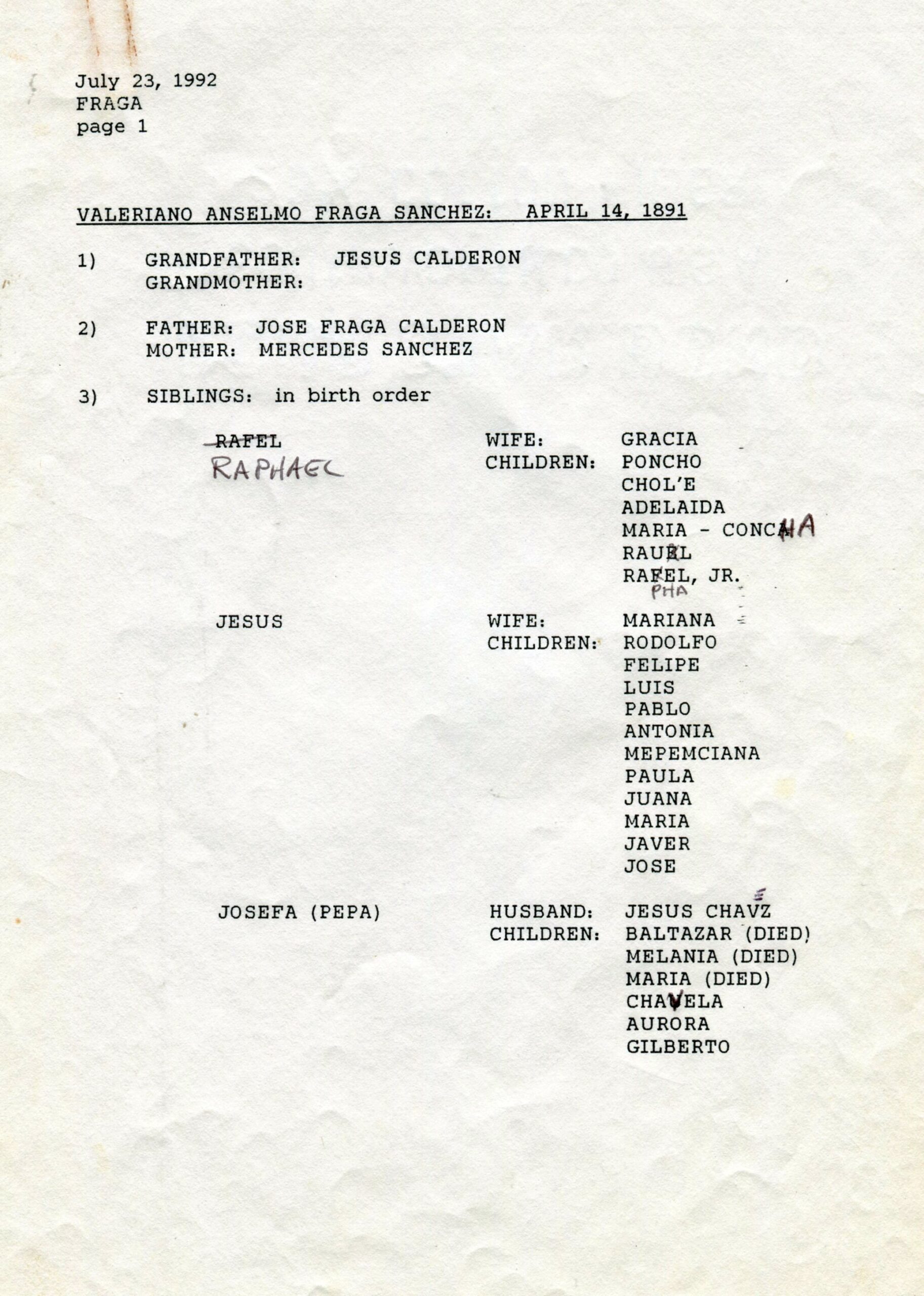 Family Mexico Family001