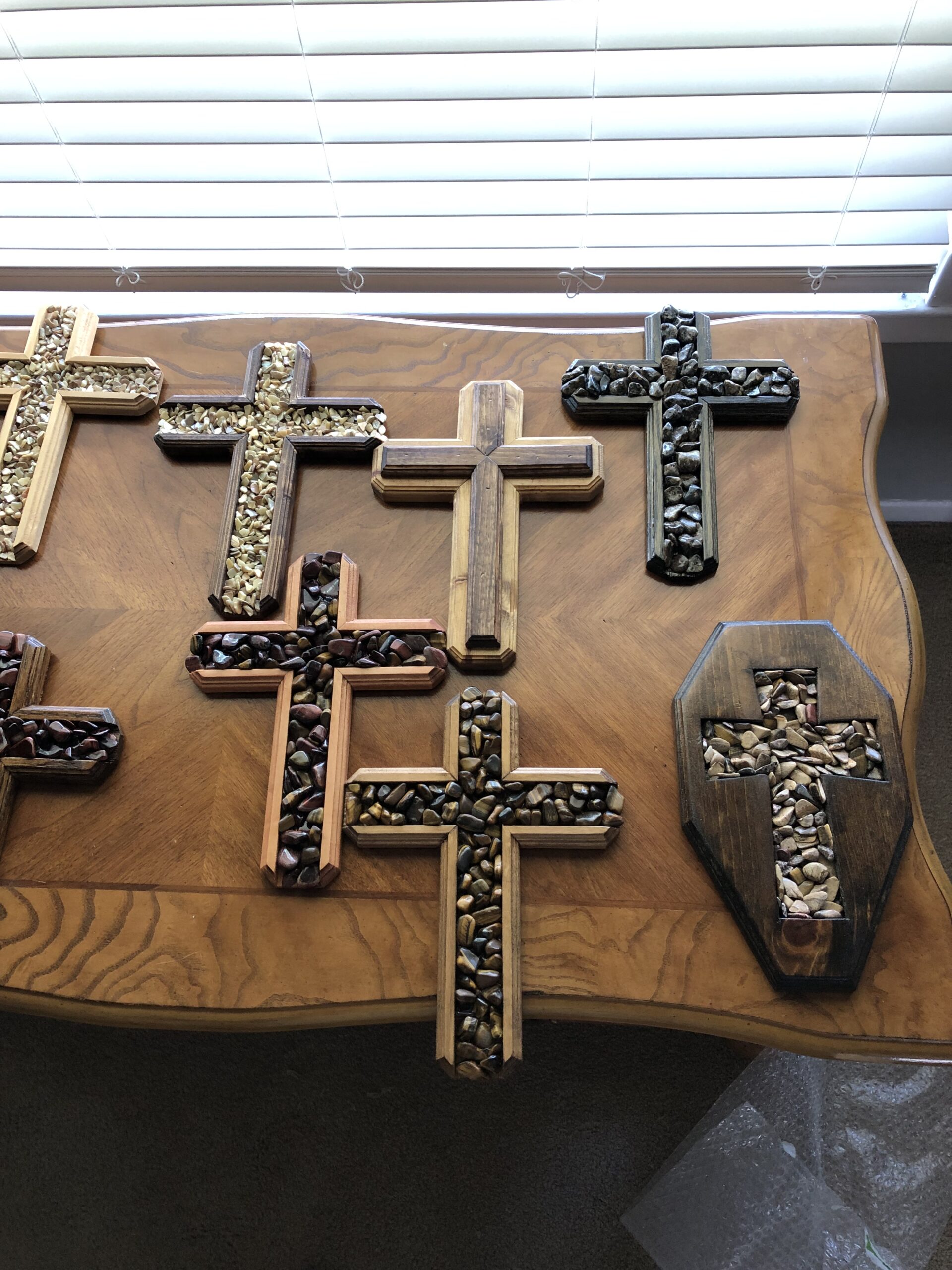 Handcrafted merchandise
