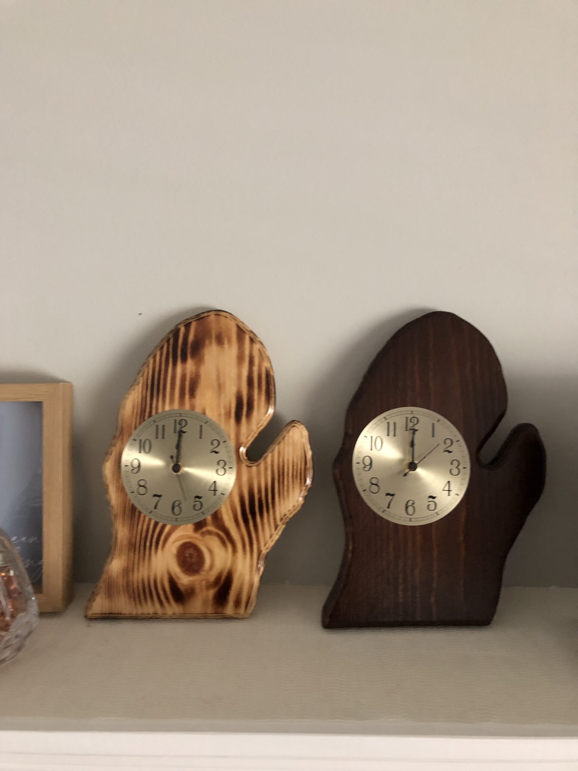 Handcrafted merchandise