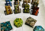 Wall Plate and Coasters