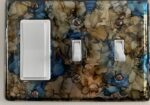 Wall Plate and Coasters