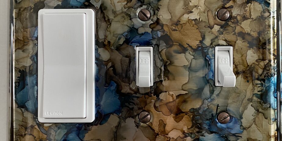 Wall Plate and Coasters
