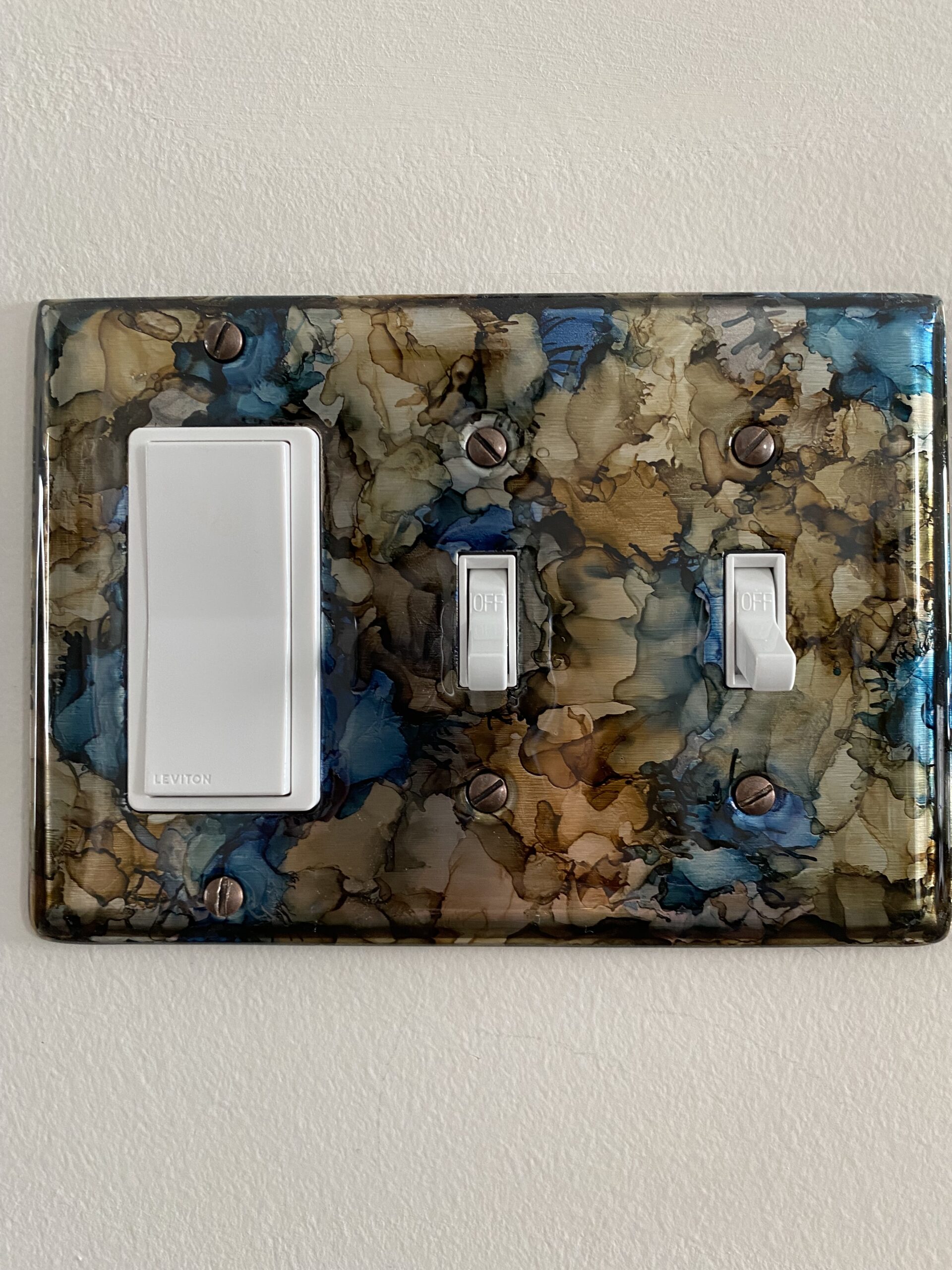 Wall Plate and Coasters