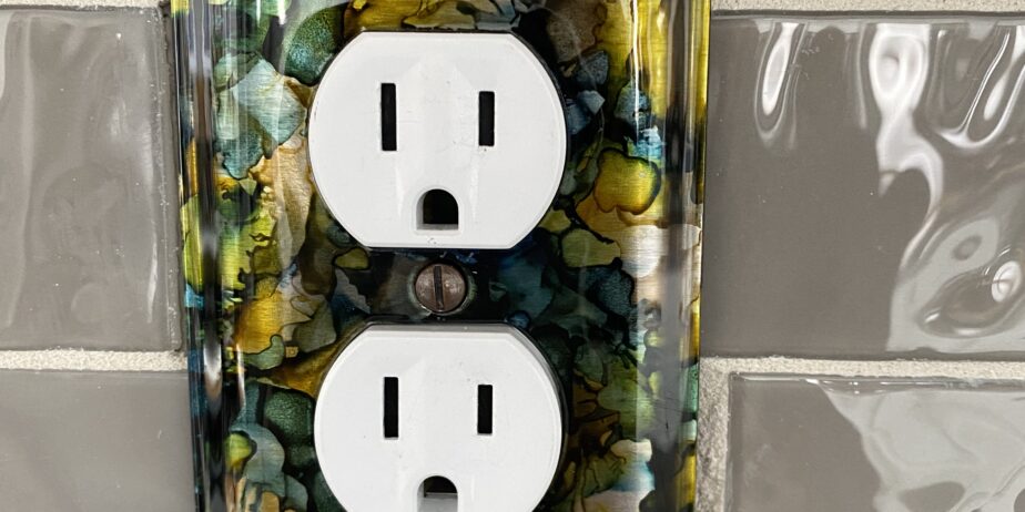 Wall Plate and Coasters