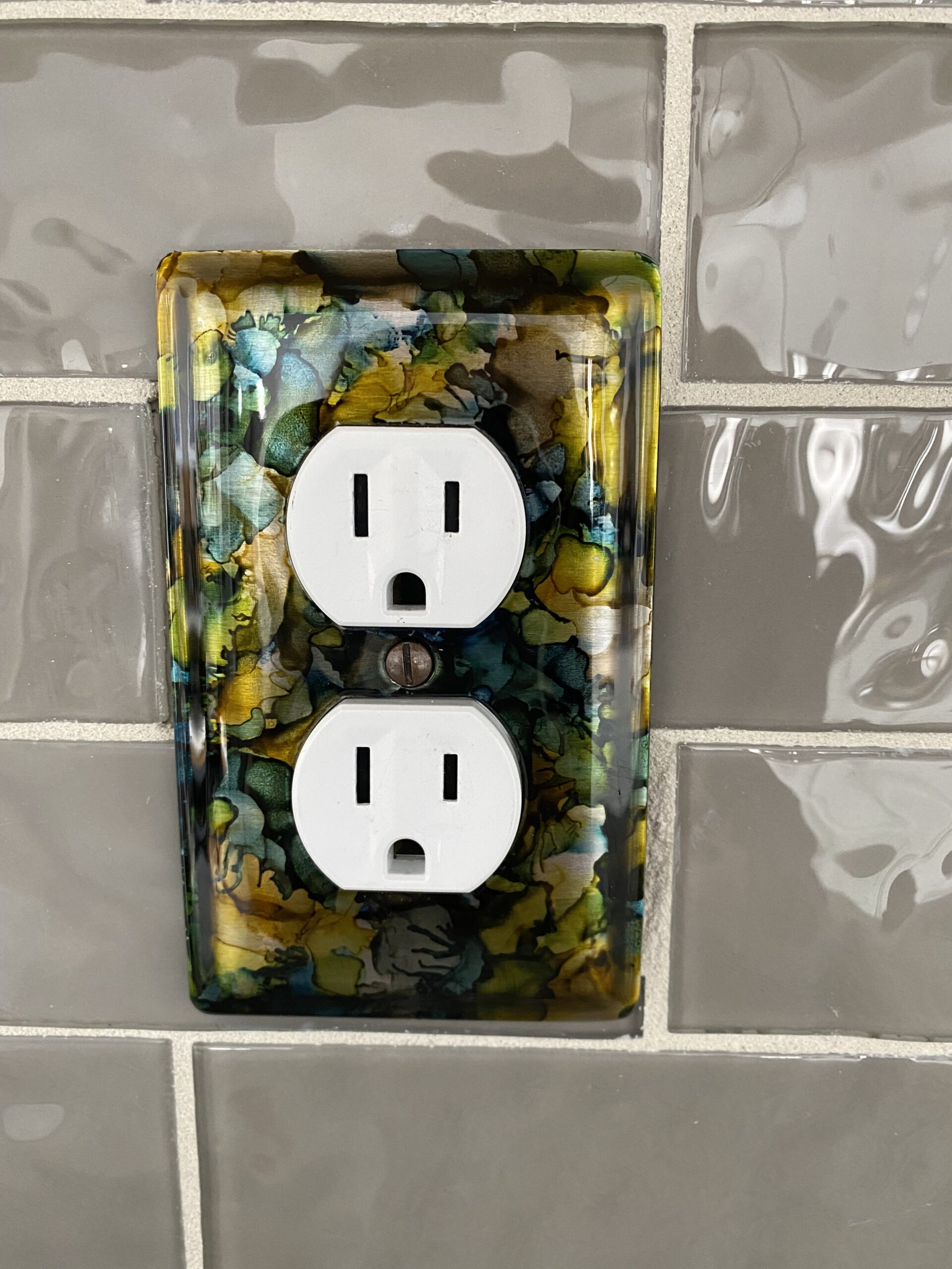 Wall Plate and Coasters