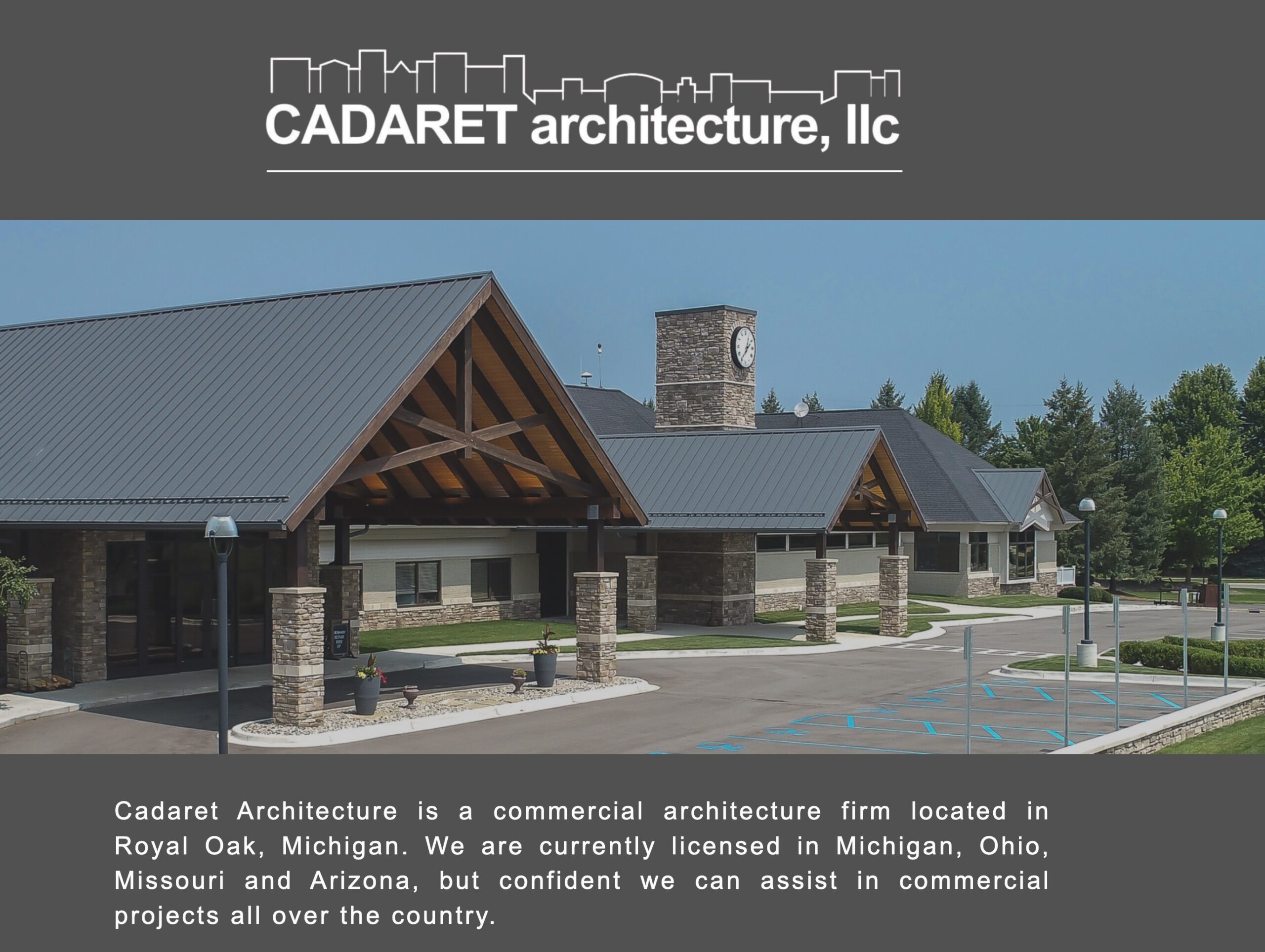 Cadaret Architecture- Professional Commercial Architect