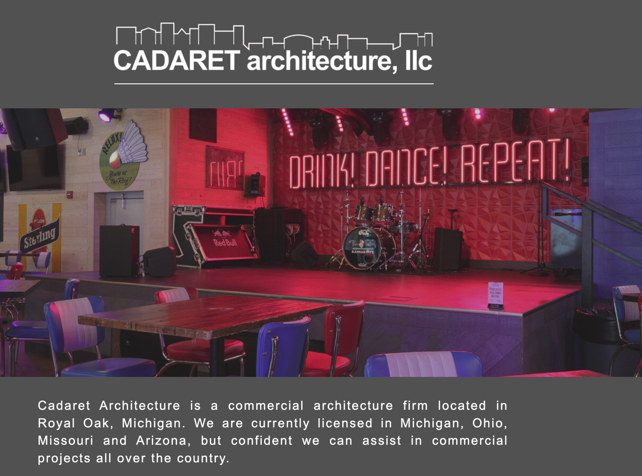 Cadaret Architecture- Professional Commercial Architect