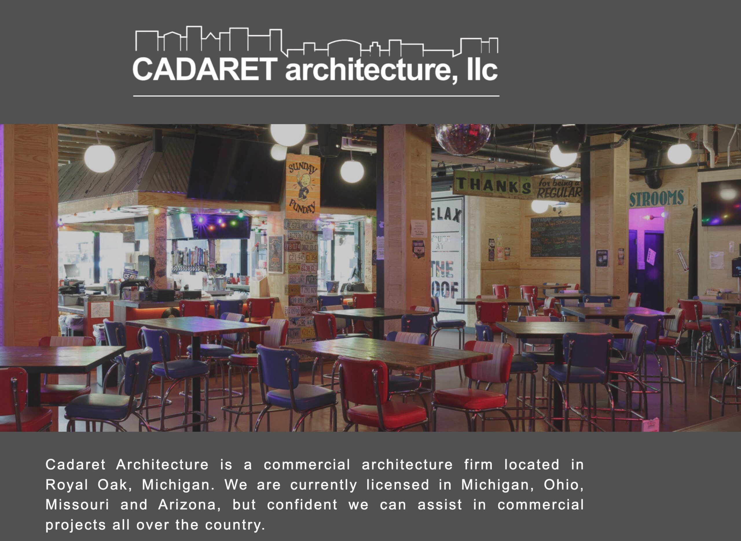 Cadaret Architecture- Professional Commercial Architect