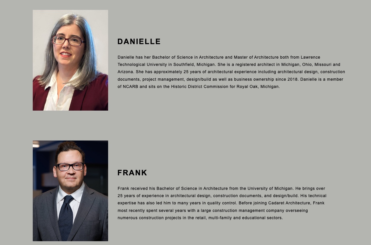 Cadaret Architecture- Professional Commercial Architect