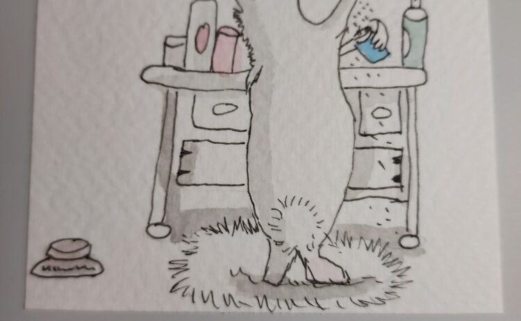 handmade water color cards
