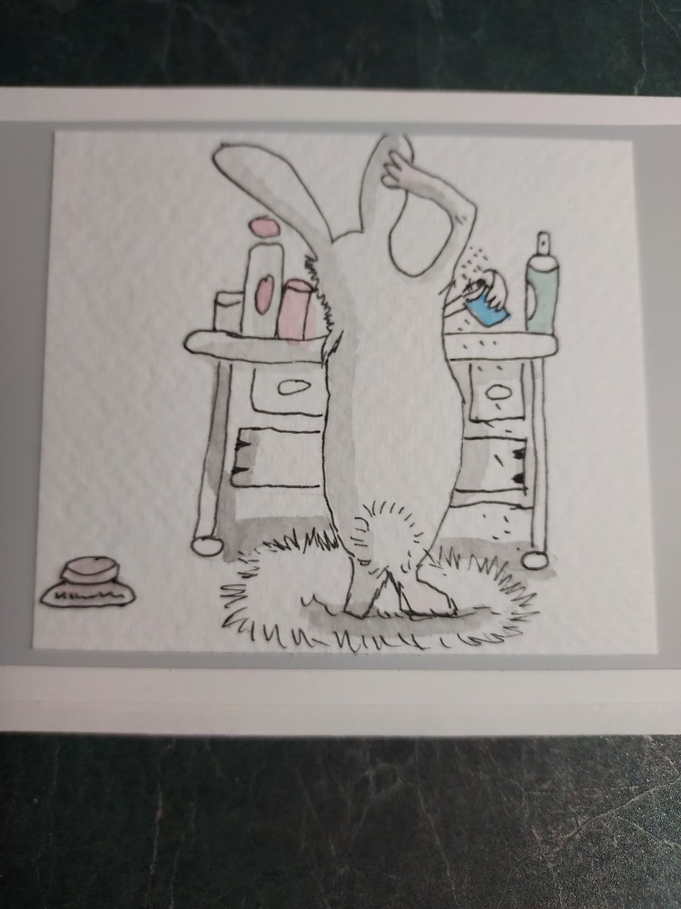 handmade water color cards