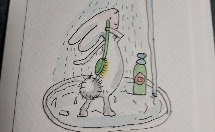handmade water color cards