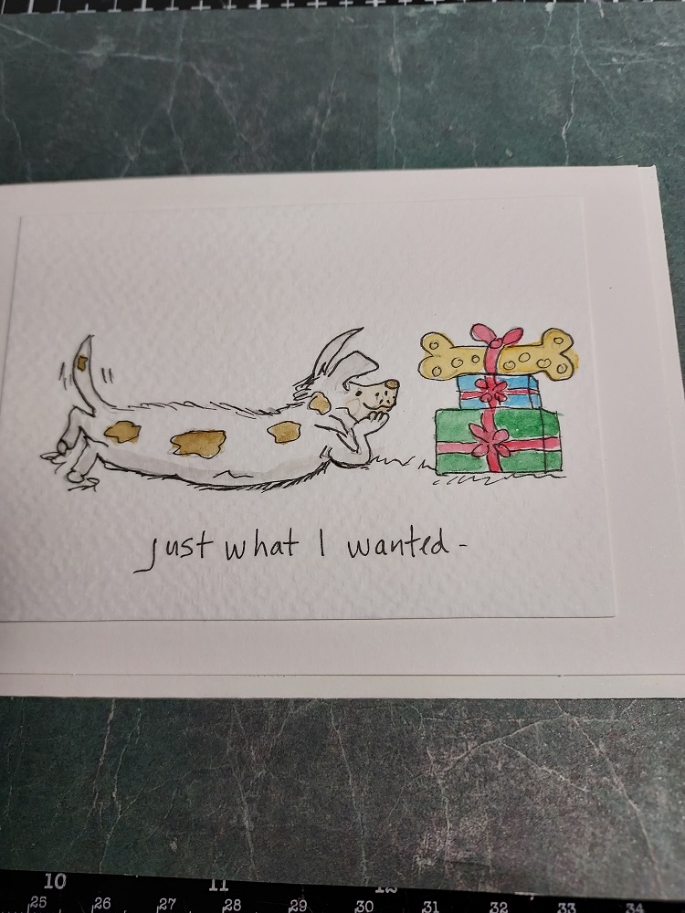 Handmade Water Color Cards