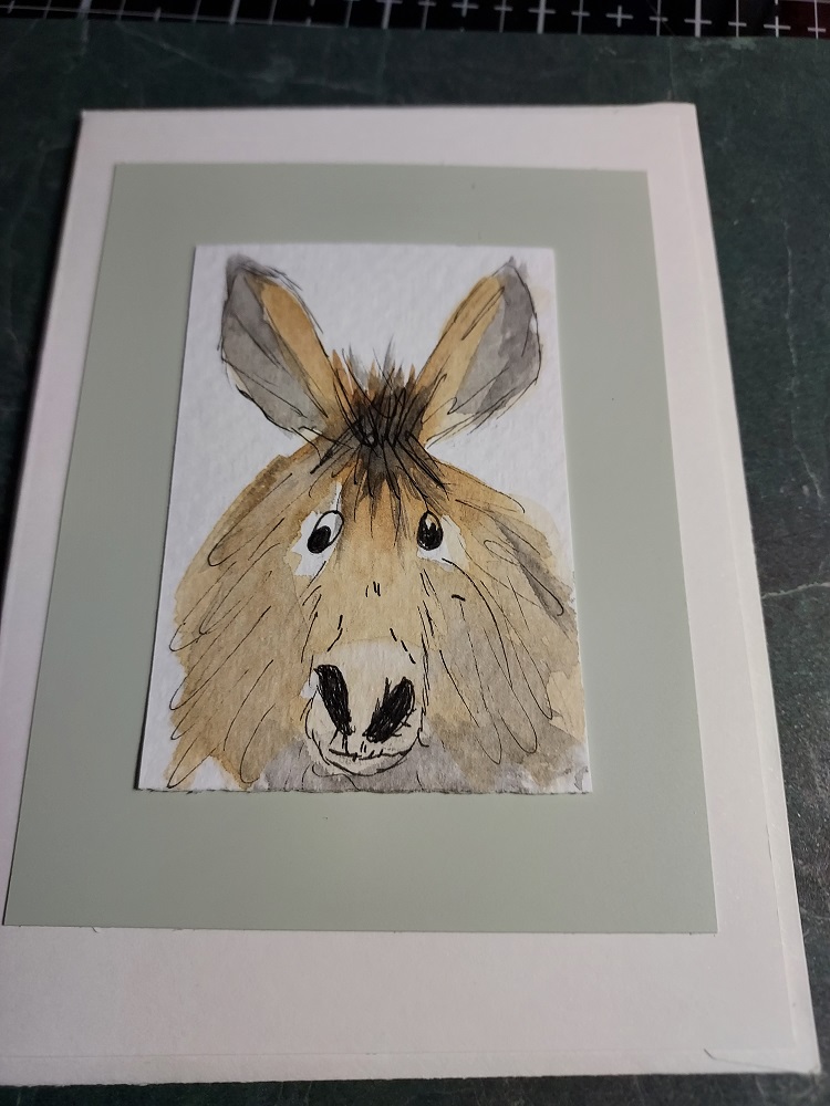 Handmade Water Color Cards