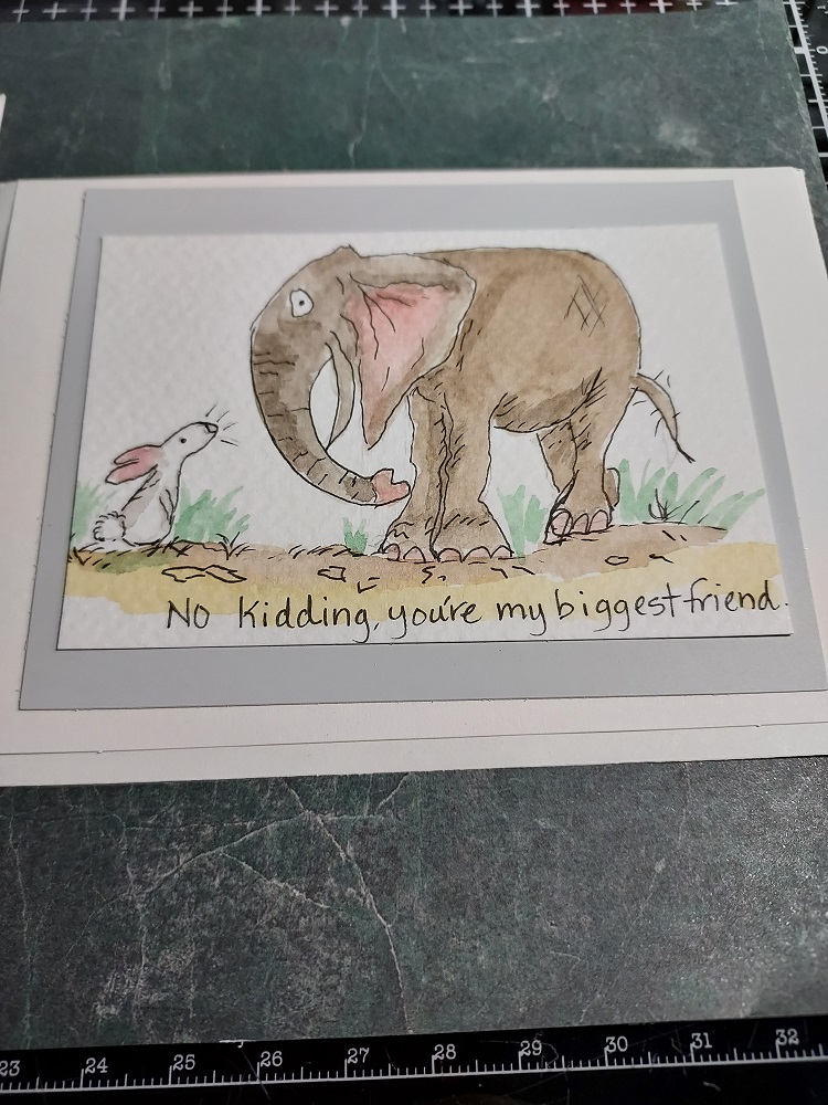 Handmade Water Color Cards