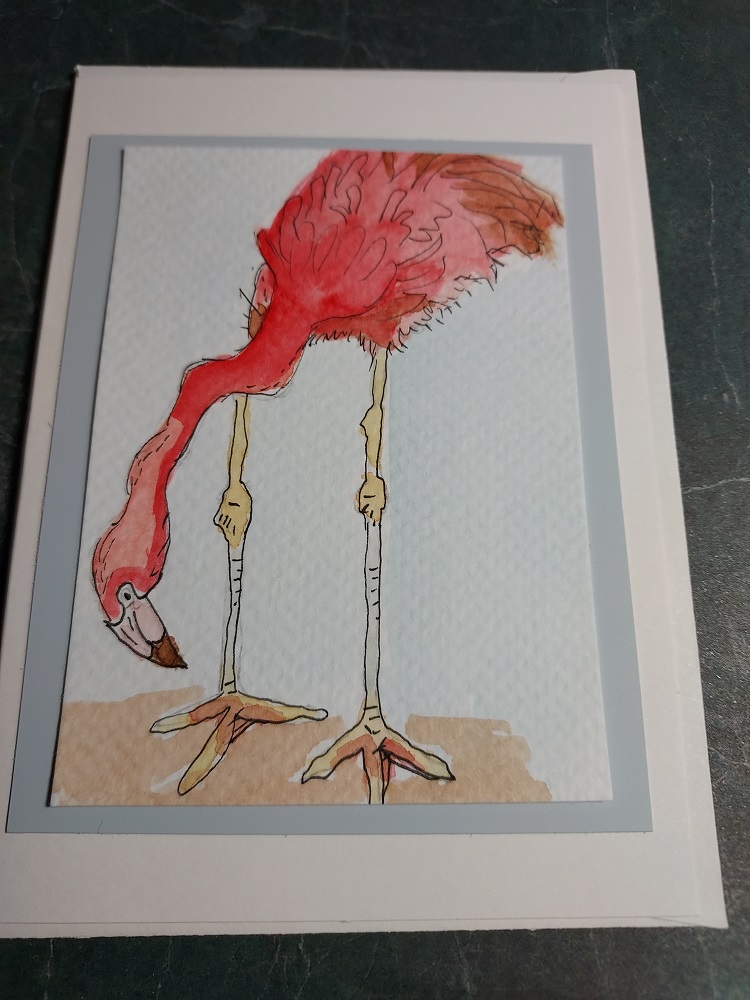 Handmade Water Color Cards