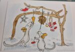 handmade water color cards