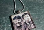 Photo necklace