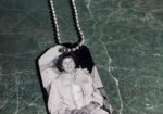 Photo necklace