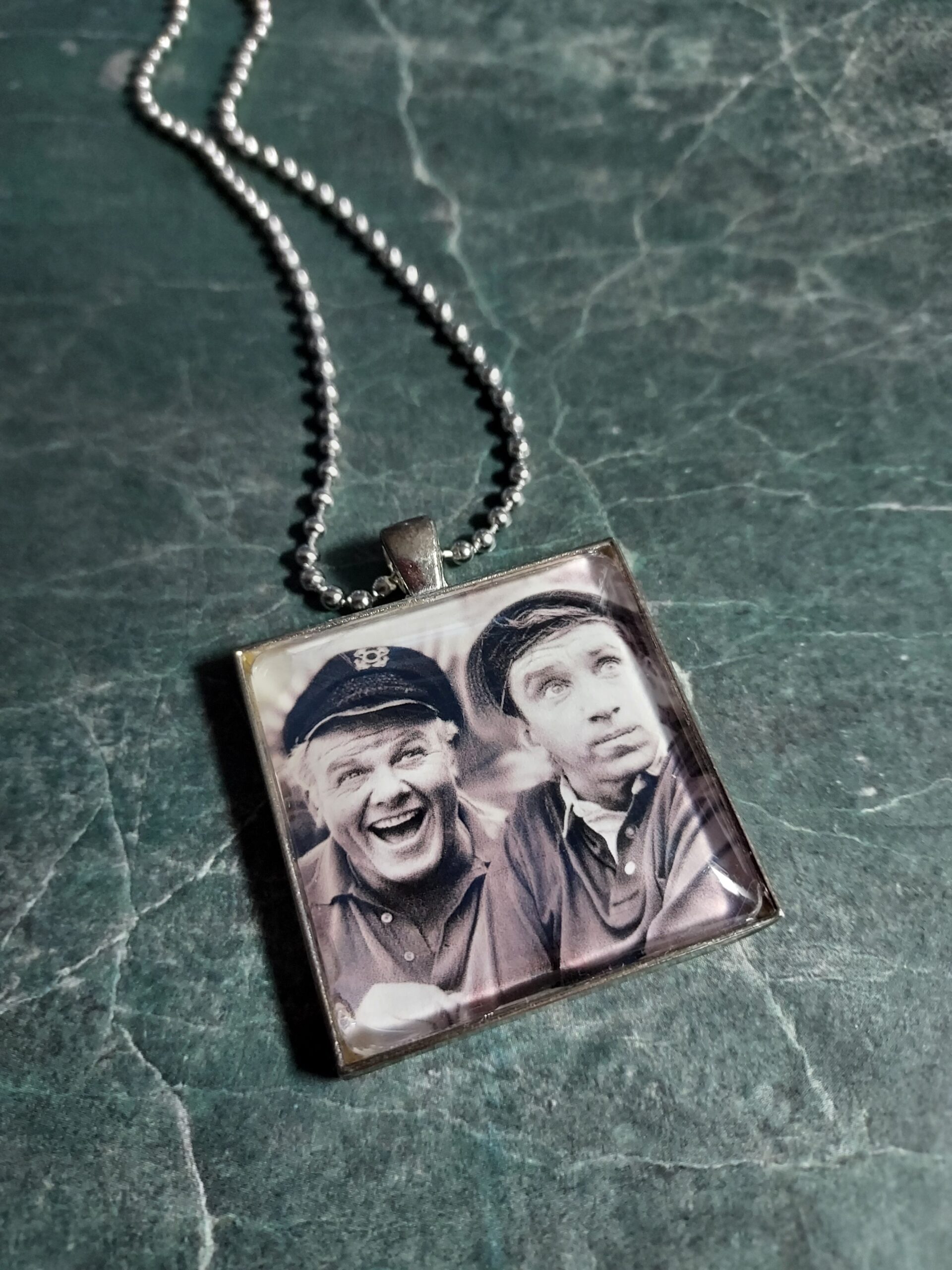 Photo necklace