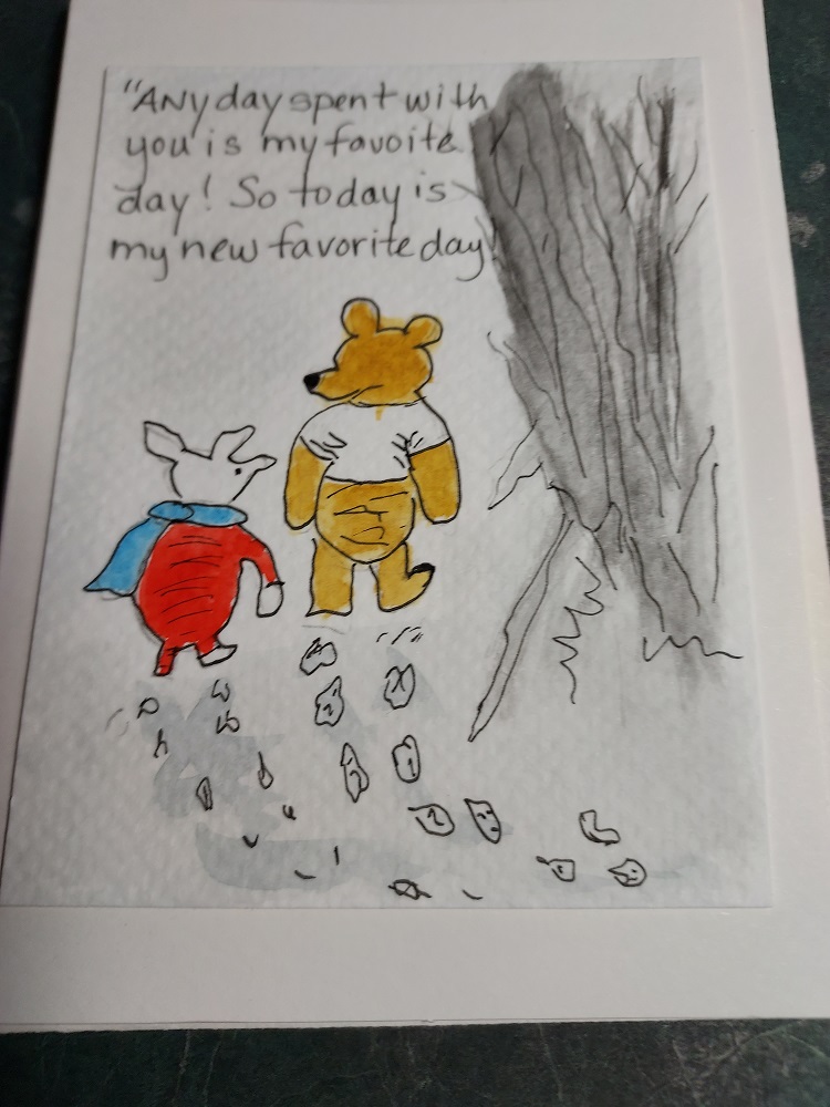 Handmade Water Color Cards