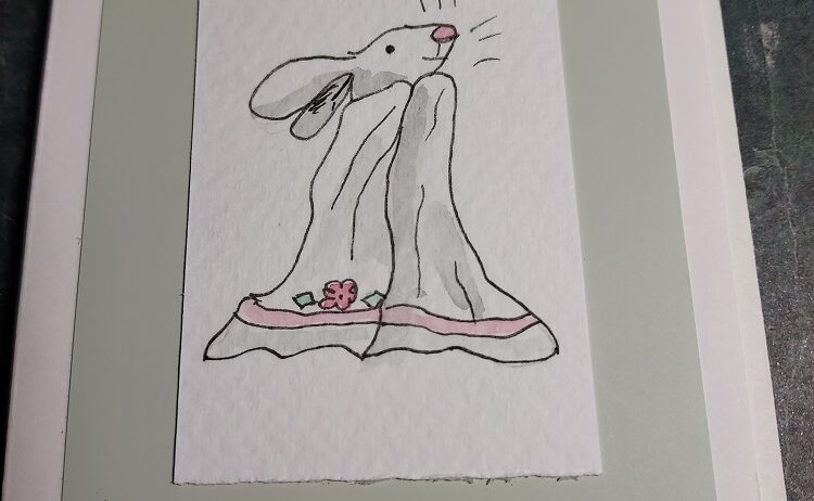 handmade water color cards