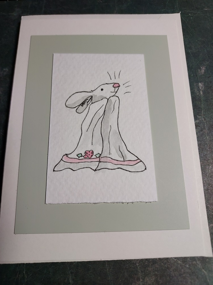 handmade water color cards