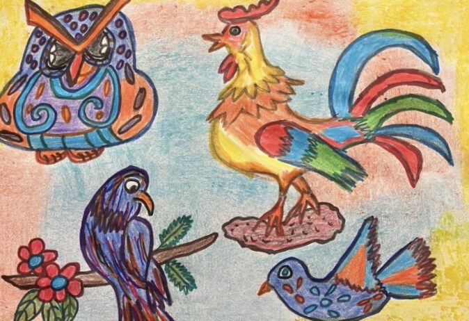 MEXICAN FOLK ART DRAWINGS (still under construction)