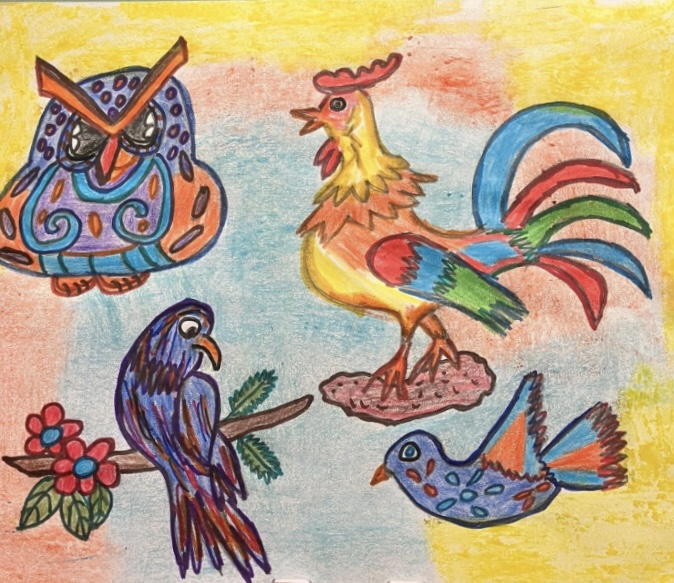 MEXICAN FOLK ART DRAWINGS (still under construction)
