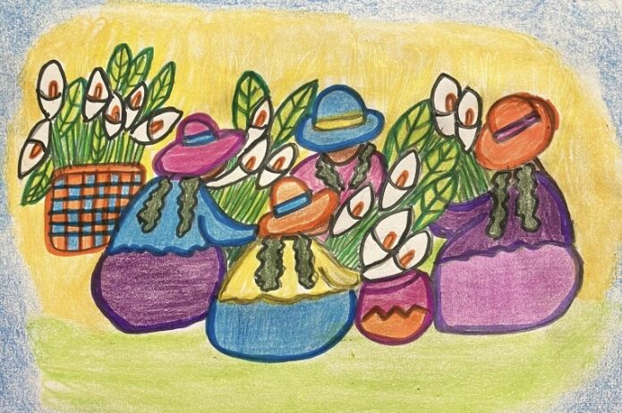 MEXICAN FOLK ART DRAWINGS (still under construction)