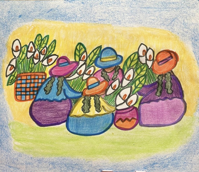 MEXICAN FOLK ART DRAWINGS (still under construction)