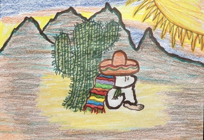 MEXICAN FOLK ART DRAWINGS (still under construction)